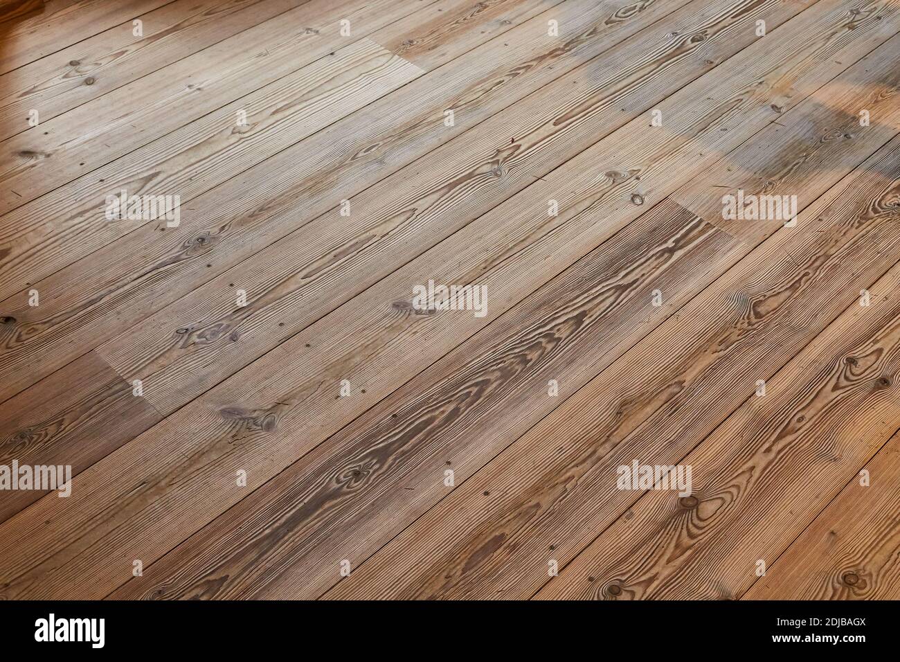 Wood deck lumber Stock Photo Alamy