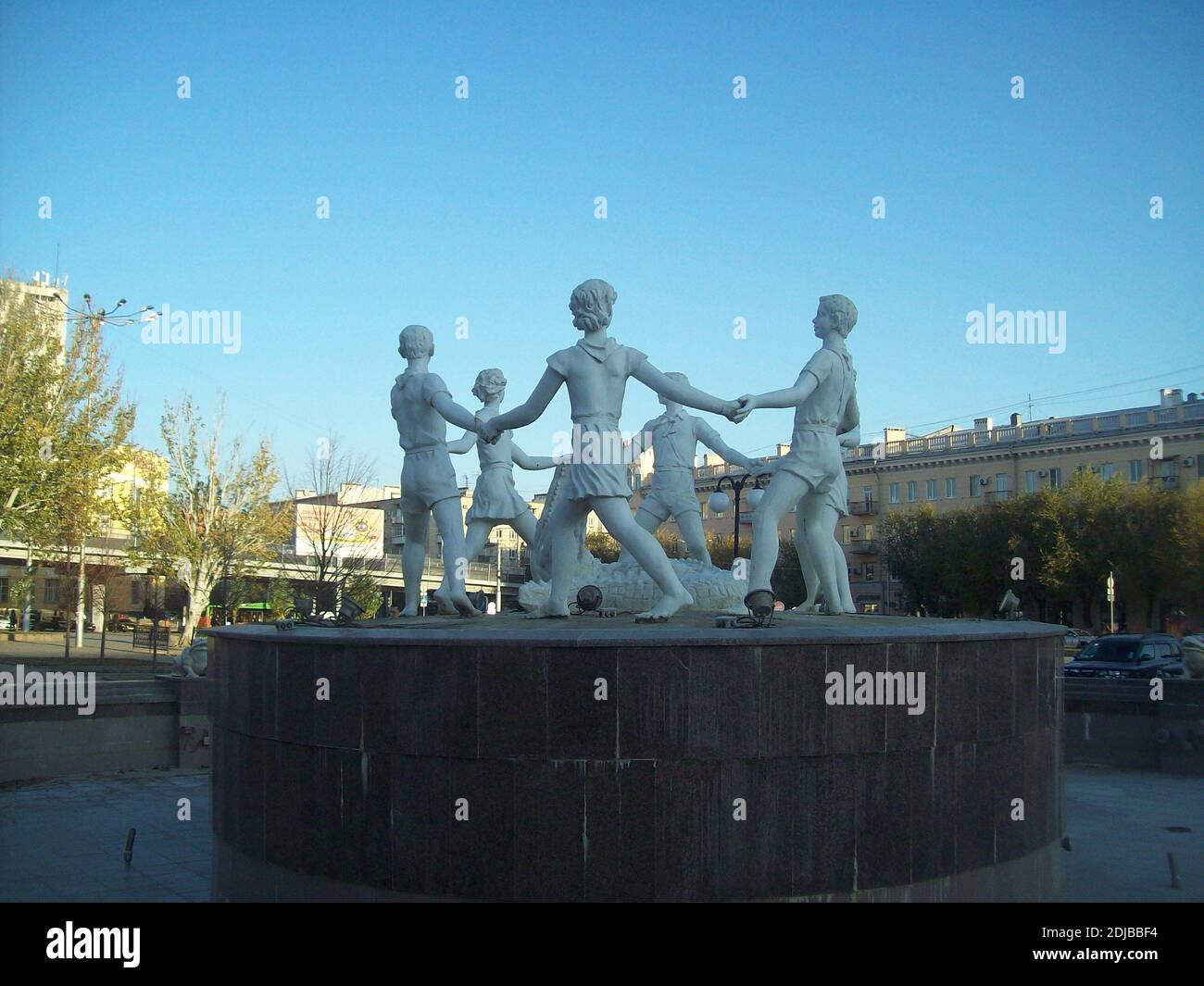 Barmaley fountain hi-res stock photography and images - Alamy