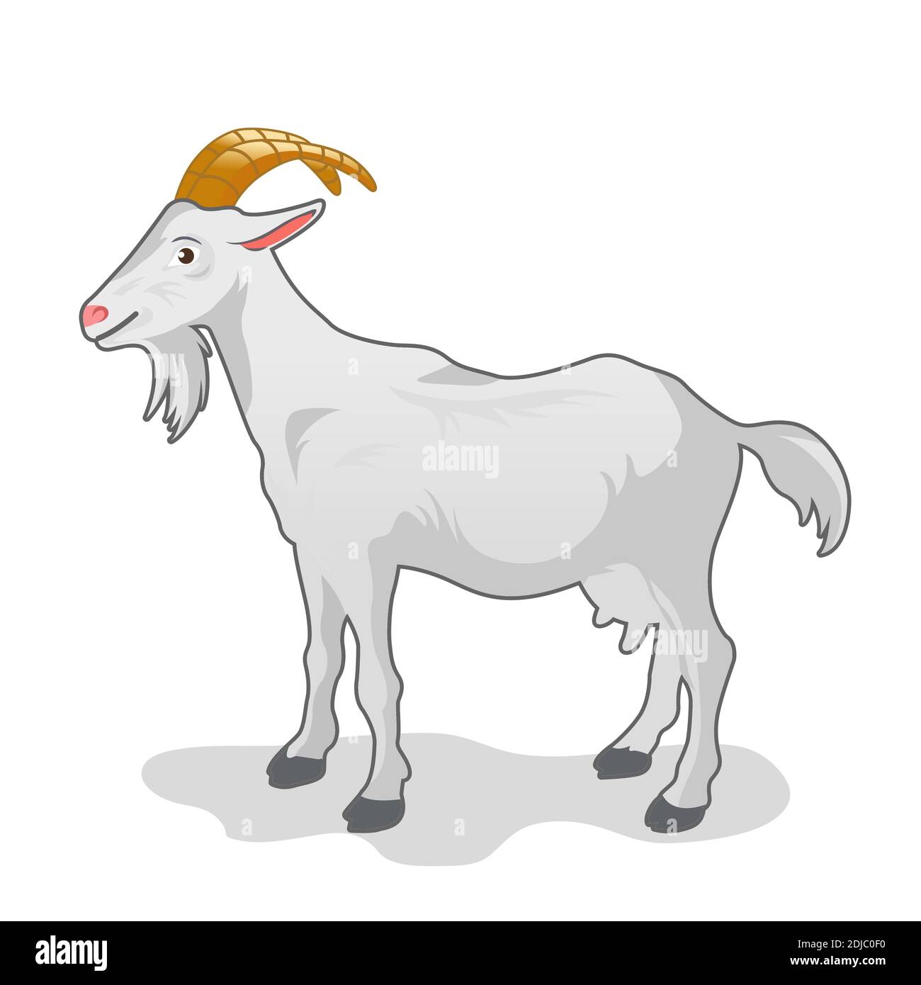 cartoon white goat isolated on white background Stock Vector Image & Art - Alamy cartoon white goat isolated on white background Stock Vector Image & Art - Alamy