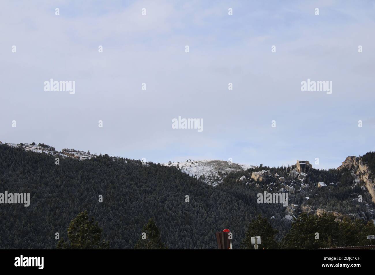 Big Horn Mountains Stock Photo