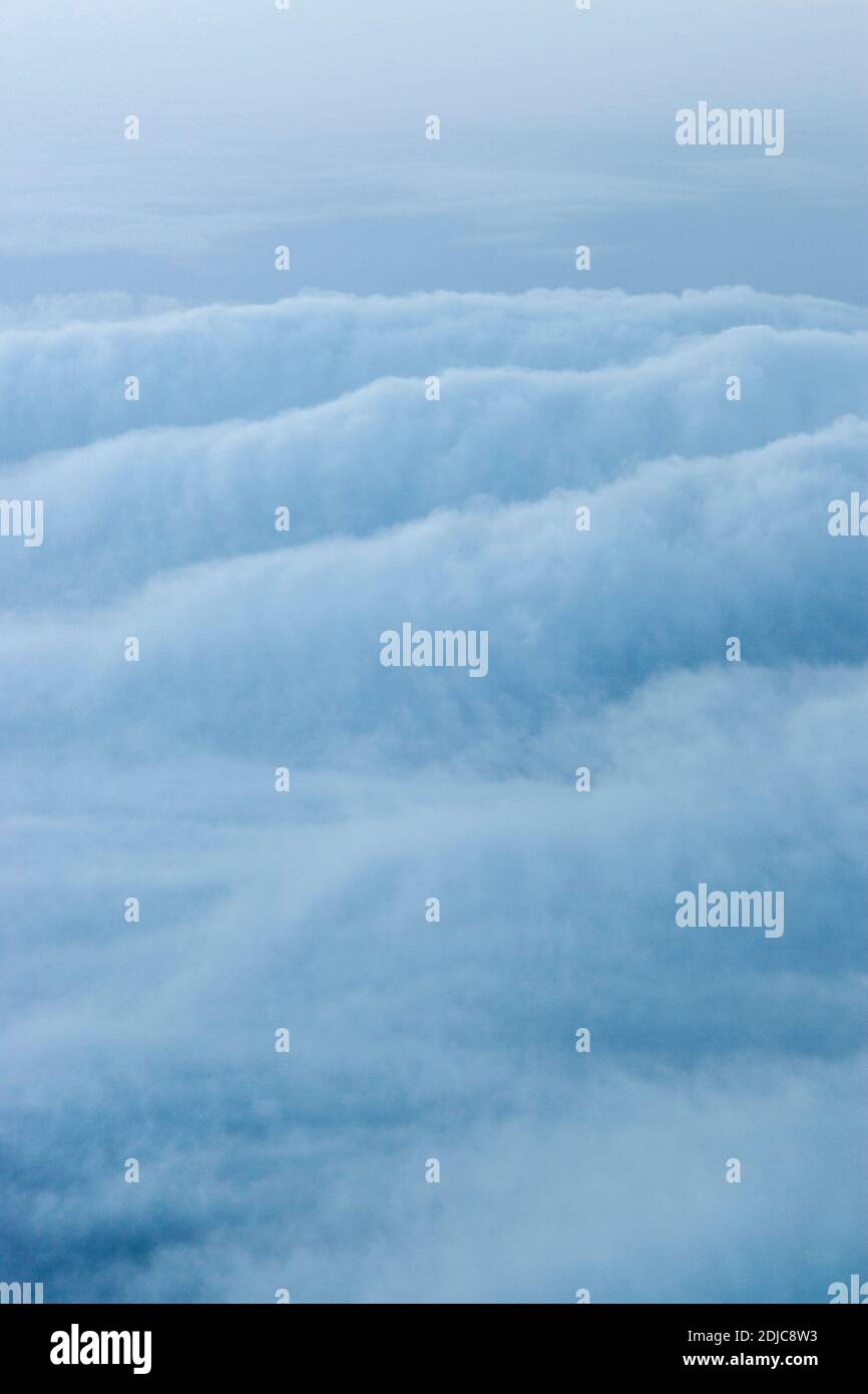 Low Angle View Of Clouds In Sky Stock Photo