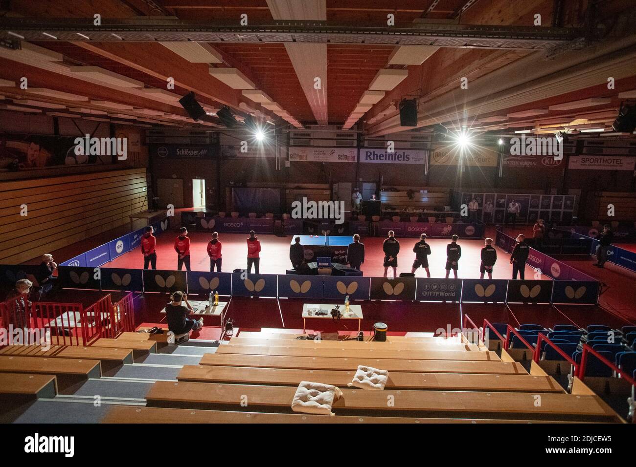 Duesseldorf, Deutschland. 11th Dec, 2020. Presentation, presentation