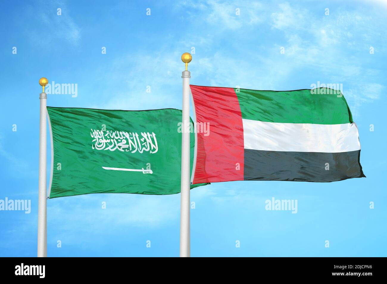 Saudi arabia vs united arab emirates hi-res stock photography and ...