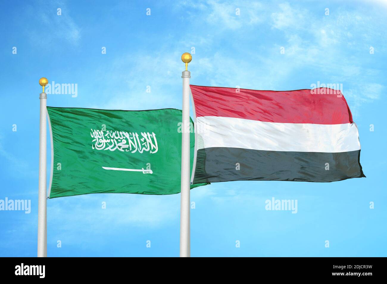 Yemen vs saudi arabia hires stock photography and images Alamy