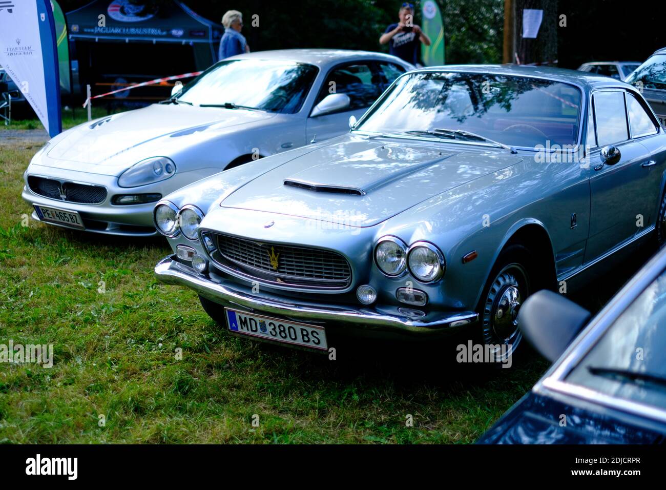 meggenhofen, austria, 16 aug 2019, vintage car at the oldtimer landlrallye,  maserati sebring Stock Photo - Alamy