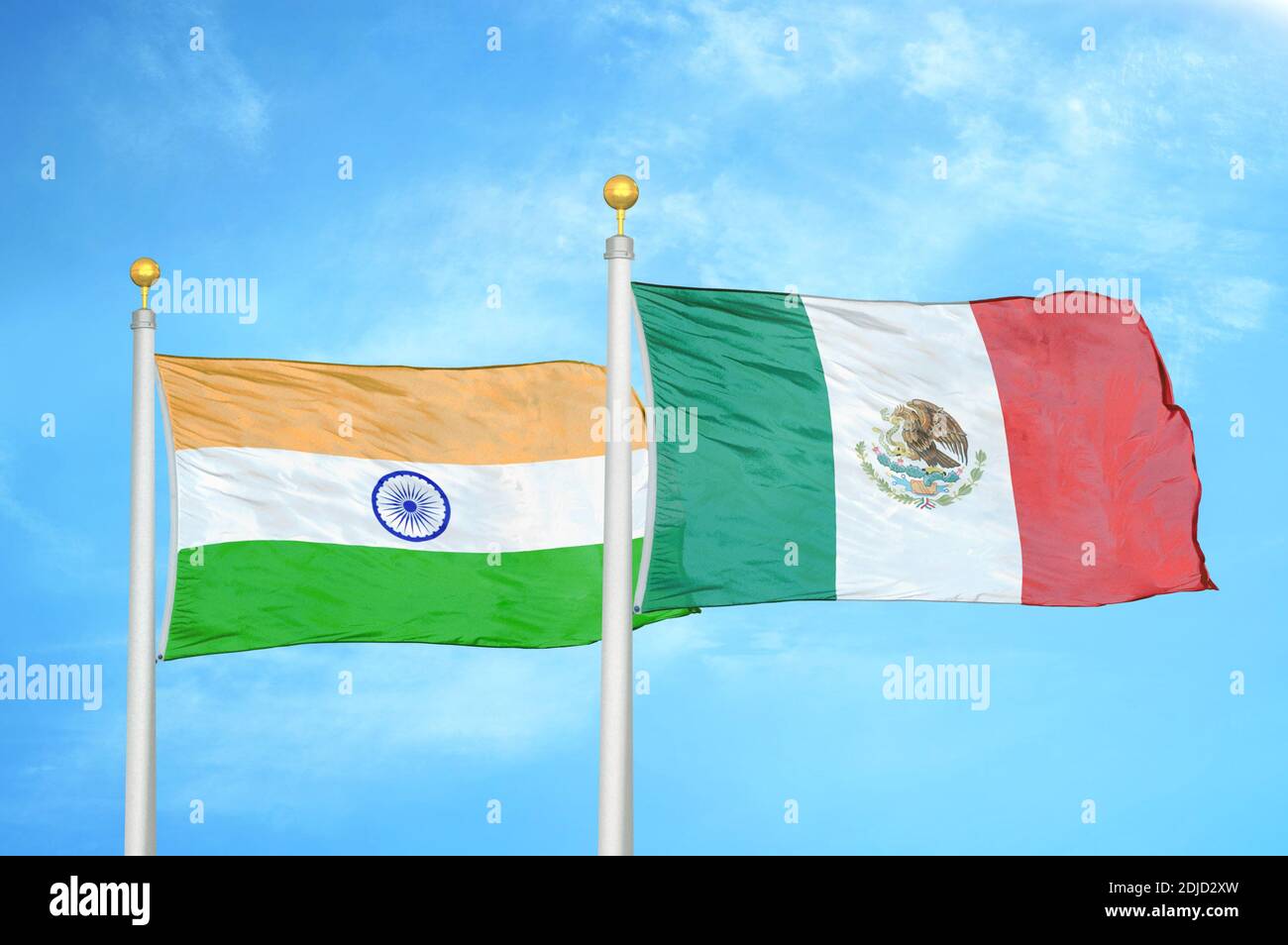 India vs mexico hi-res stock photography and images - Alamy