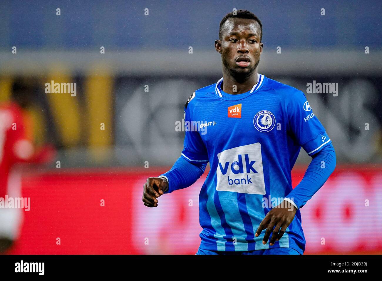 Gent Belgium December 13 Osman Bukari Of Kaa Gent During The Pro League Match Between Kaa Gent And Standard Liege At Kaa Gent Stadium On December Stock Photo Alamy Gent Belgium December 13 Osman Bukari Of Kaa Gent During The Pro League Match Between Kaa Gent And Standard Liege At Kaa Gent Stadium On December Stock Photo Alamy