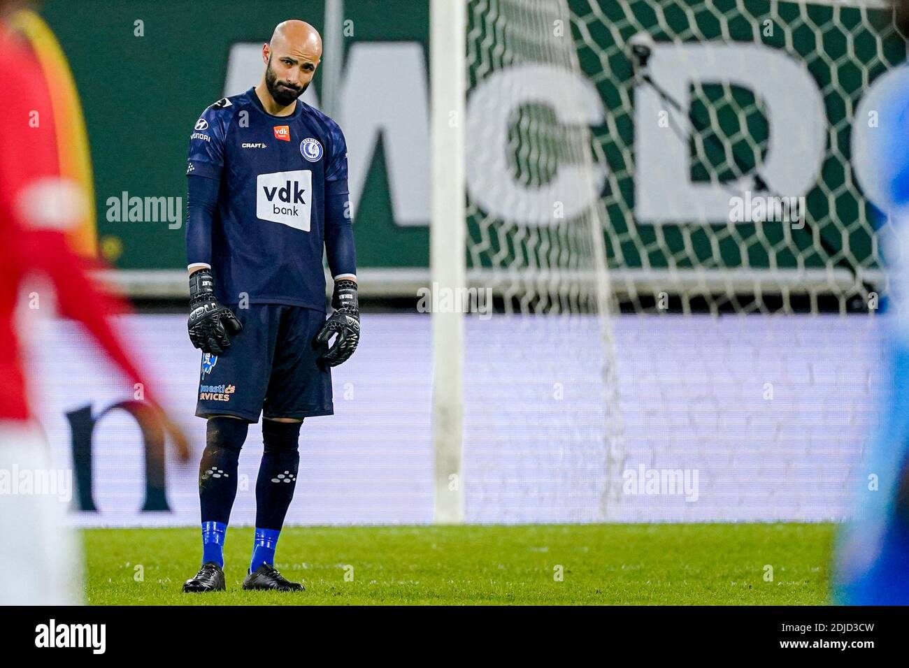 Gent Belgium December 13 Goalkeeper Sinan Bolat Of Kaa Gent During The Pro League Match Between Kaa Gent And Standard Liege At Kaa Gent Stadium On Stock Photo Alamy Gent Belgium December 13 Goalkeeper Sinan Bolat Of Kaa Gent During The Pro League Match Between Kaa Gent And Standard Liege At Kaa Gent Stadium On Stock Photo Alamy