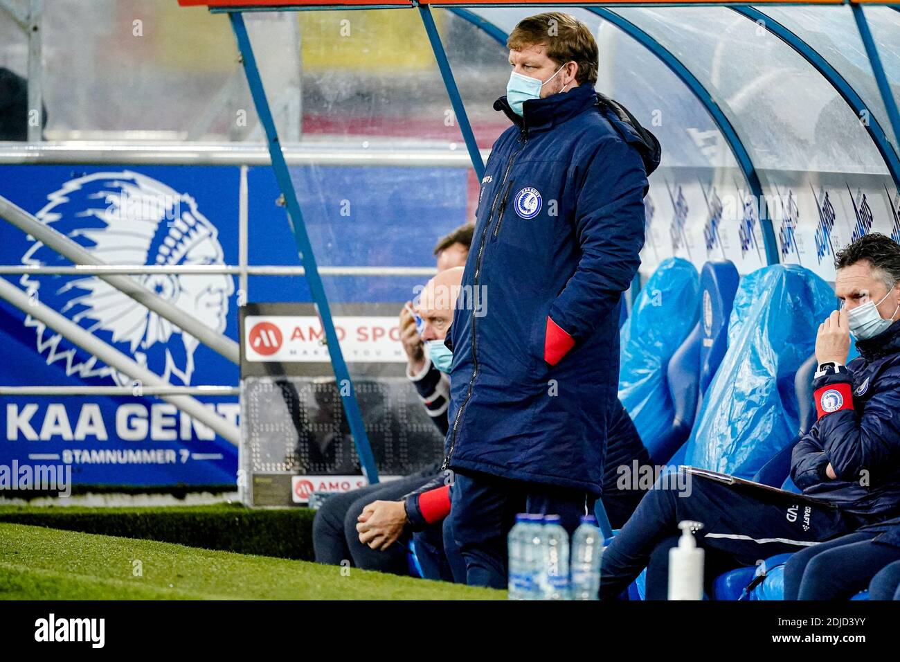 Gent Belgium December 13 Head Coach Hein Vanhaezebrouck Of Kaa Gent During The Pro League Match Between Kaa Gent And Standard Liege At Kaa Gent St Stock Photo Alamy Gent Belgium December 13 Head Coach Hein Vanhaezebrouck Of Kaa Gent During The Pro League Match Between Kaa Gent And Standard Liege At Kaa Gent St Stock Photo Alamy