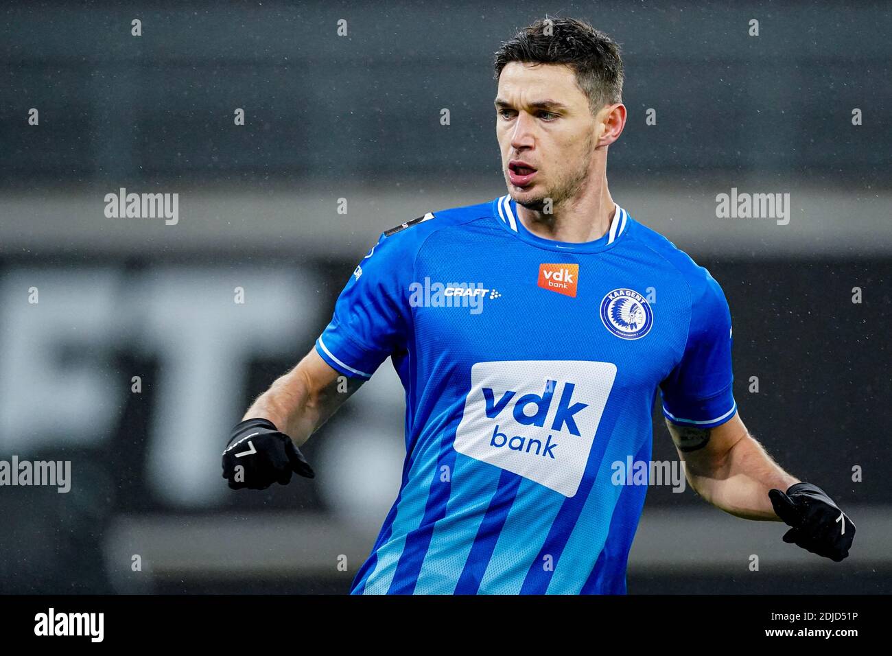 Gent Belgium December 13 Roman Yaremchuck Of Kaa Gent During The Pro League Match Between Kaa Gent And Standard Liege At Kaa Gent Stadium On Decem Stock Photo Alamy
