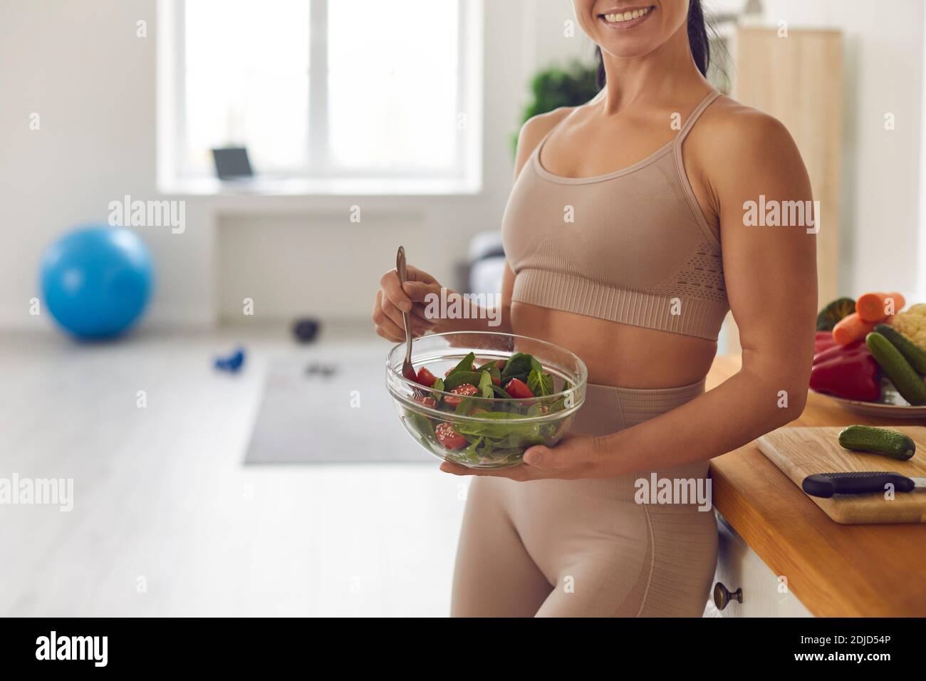Active healthy lifestyle, clean eating concept Stock Photo