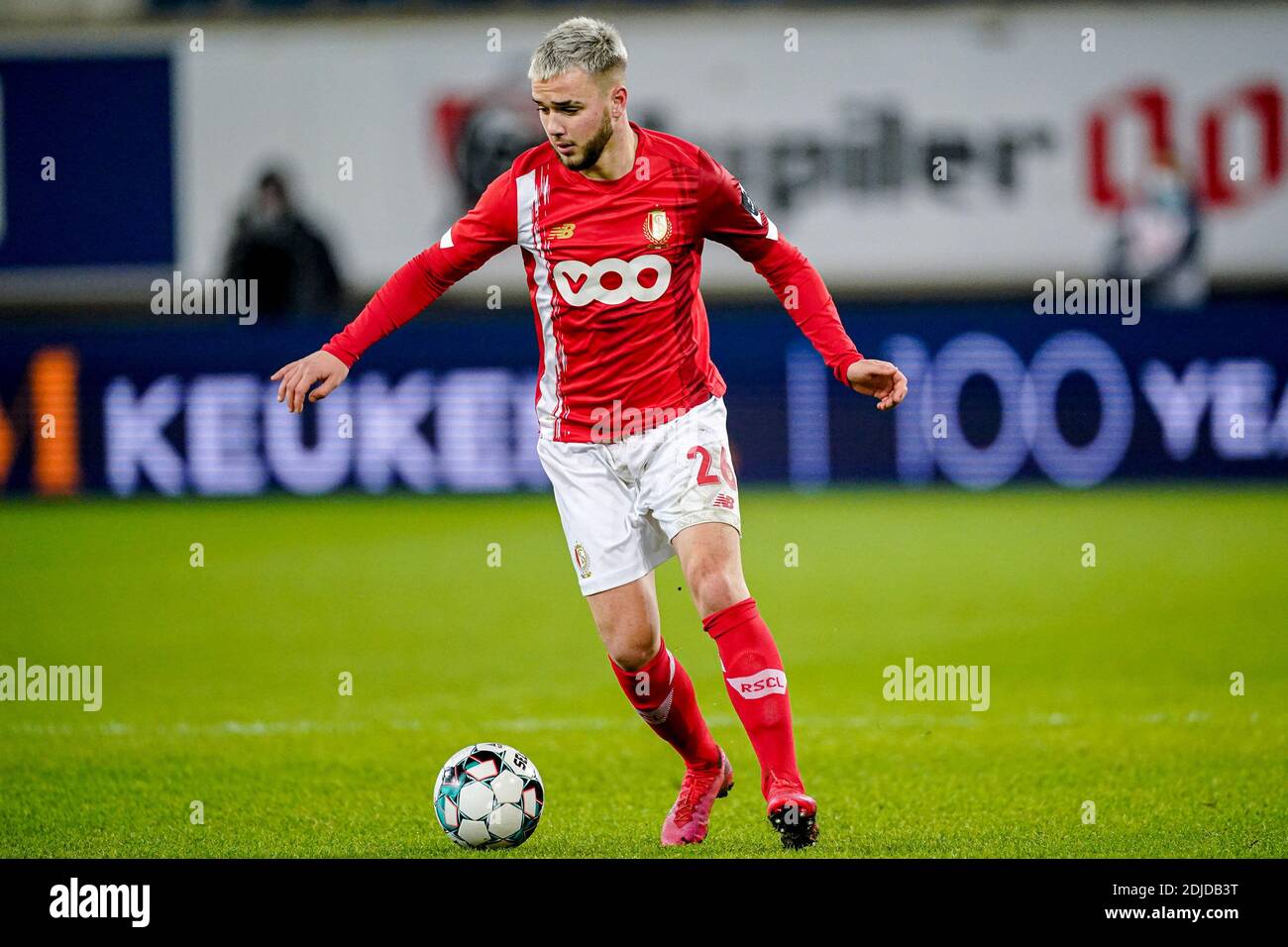 ANTWERP, BELGIUM - DECEMBER 13: Nicolas Raskin of Standard