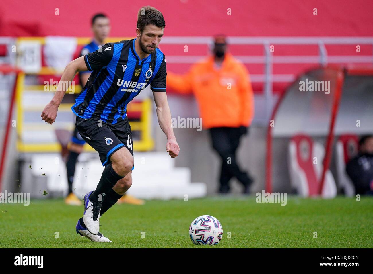 Antwerp Belgium December 13 Brandon Mechele Of Club Brugge During The Pro League Match Between Royal Antwerp Fc And Club Brugge At Bosuil Stadium Stock Photo Alamy