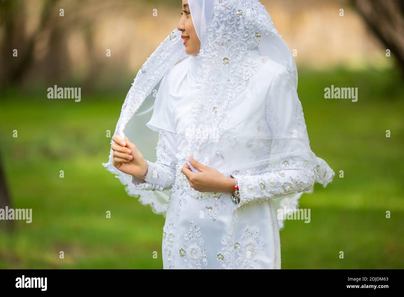 malay wedding bridal