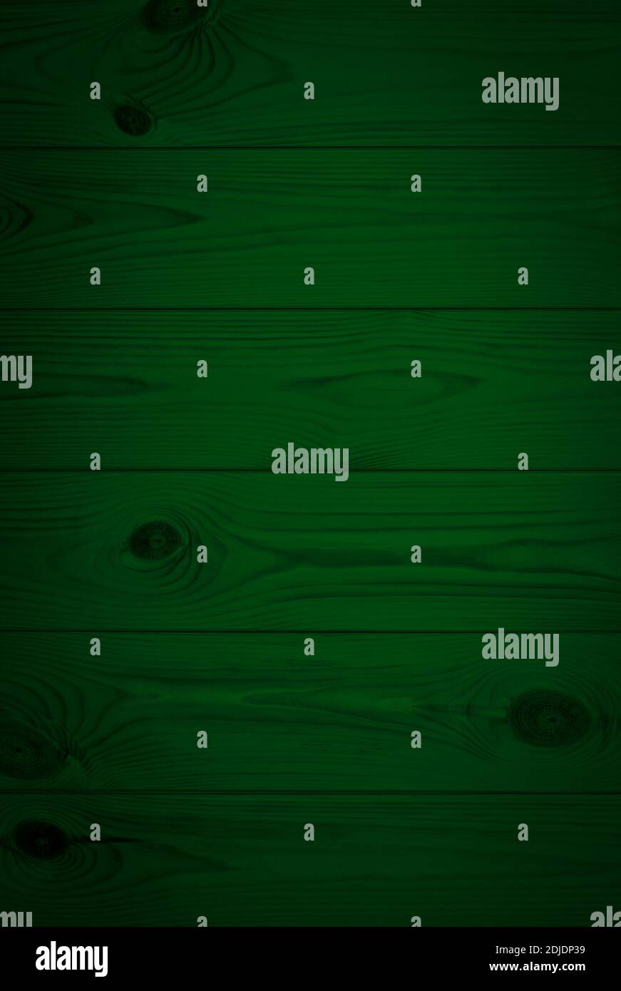 Dark green vertical surface of pine boards. Natural background for design. Stock Photo