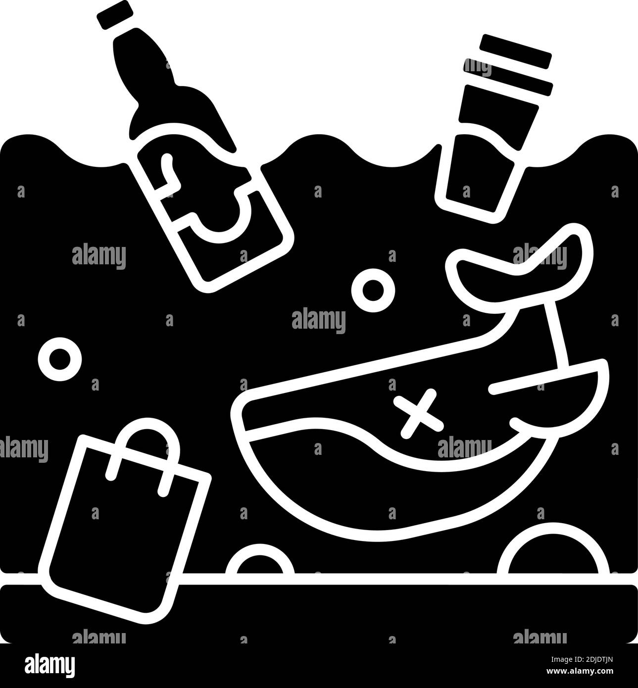 Black filled garbage bag Cut Out Stock Images Pictures Alamy