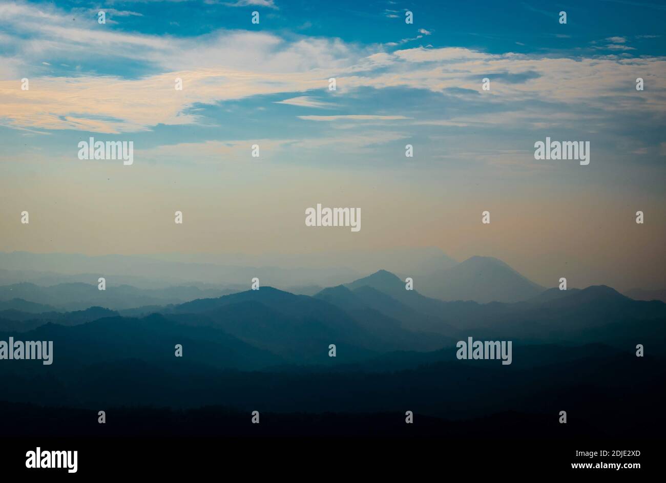 Fifty Shades Of Blue High Resolution Stock Photography And Images Alamy