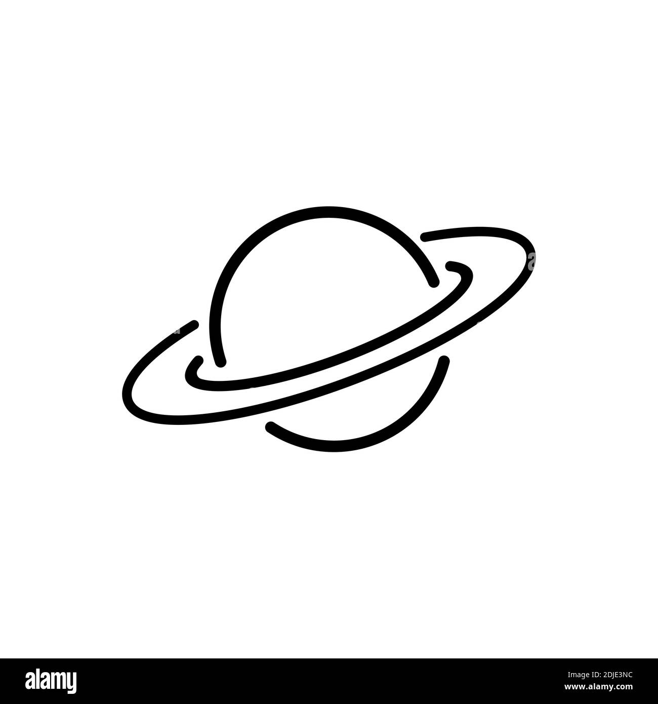 Saturn Black and White Stock Photos & Images - Alamy