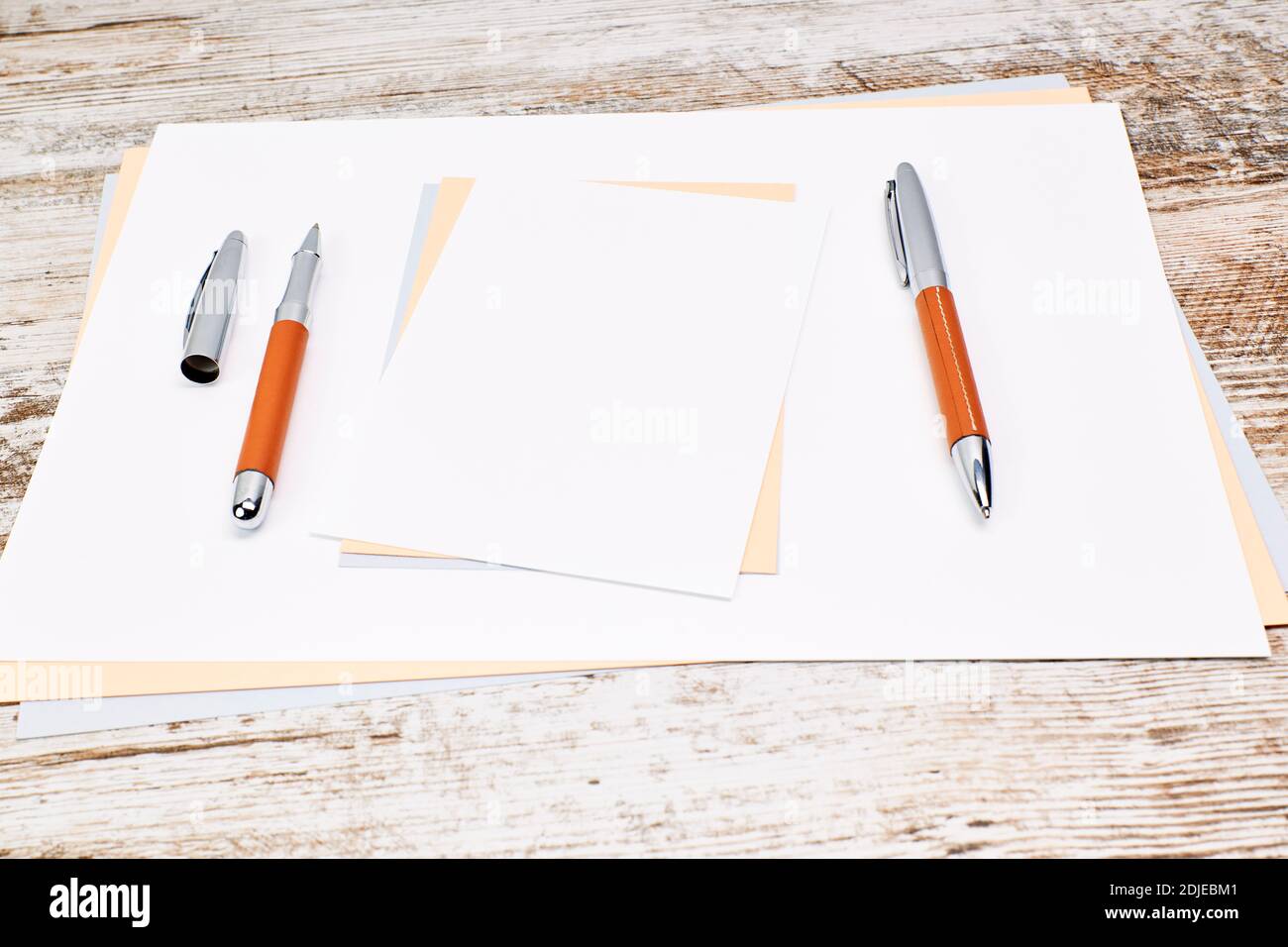 Blank Sheet Of Paper To Write On