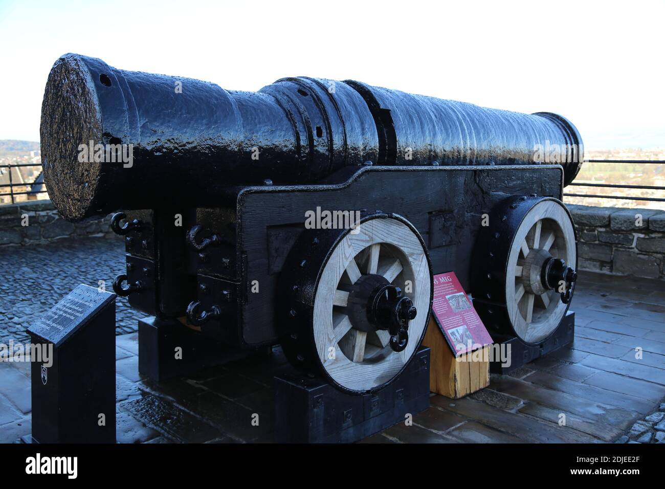 Mons meg cannon hires stock photography and images Alamy