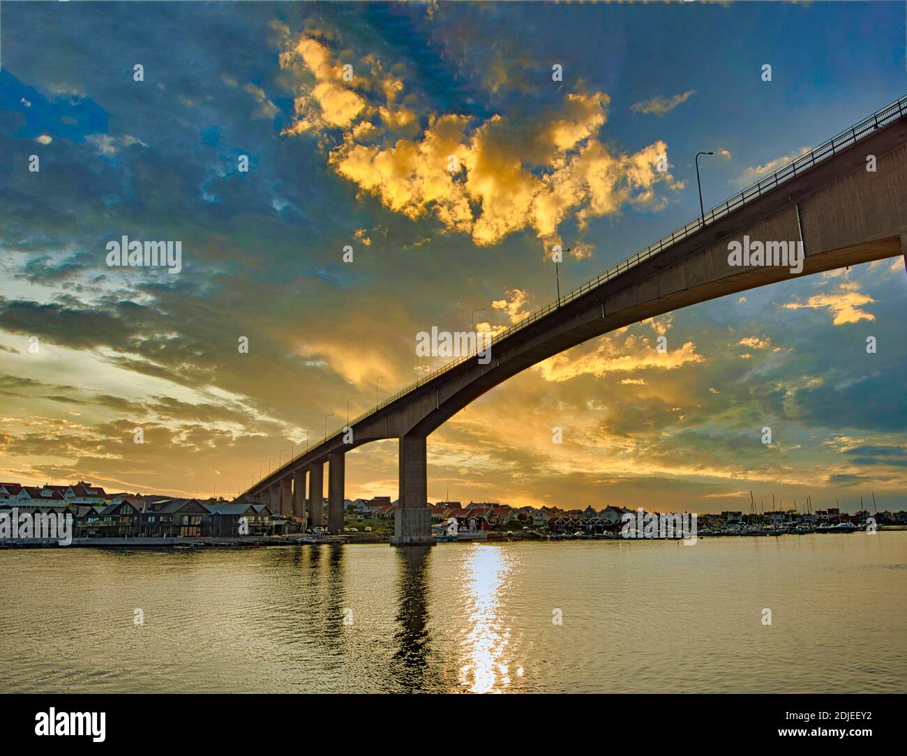 Smogenbron bridge view hires stock photography and images Alamy