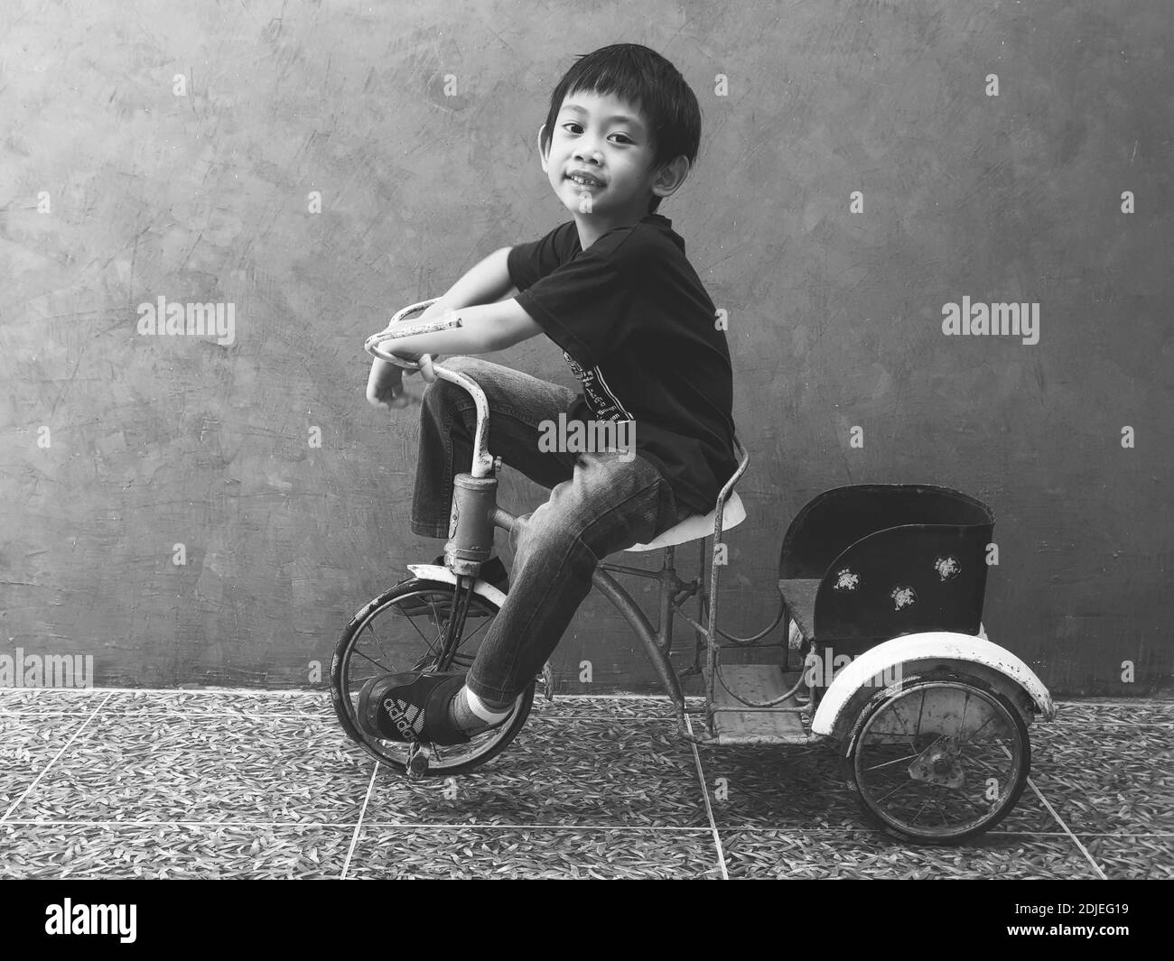sitting tricycle