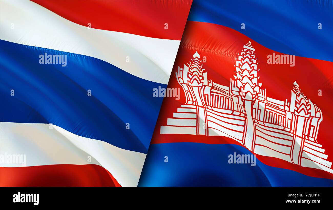 Cambodia vs thailand hi-res stock photography and images - Alamy