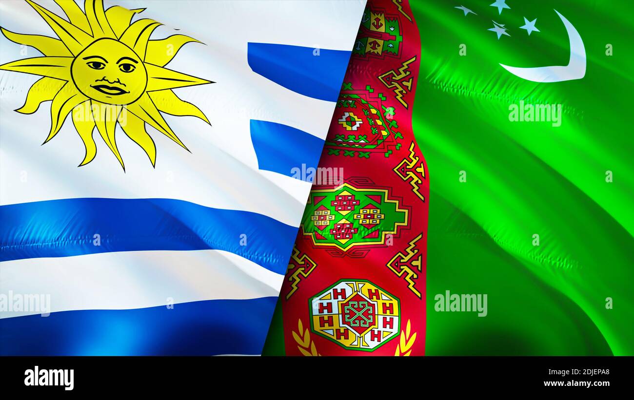 Uruguay turkmenistan flag hi-res stock photography and images - Alamy Uruguay turkmenistan flag hi-res stock photography and images - Alamy
