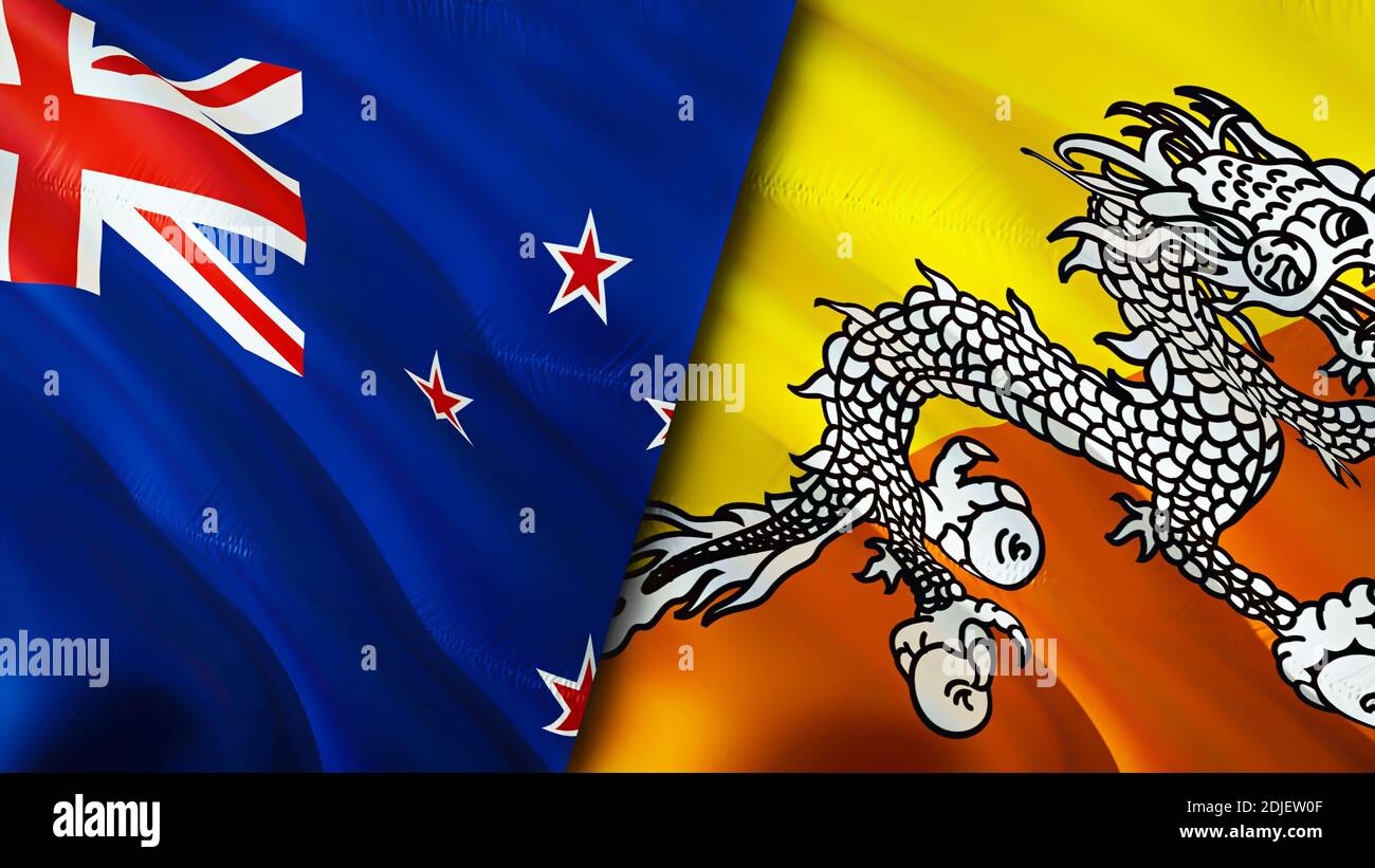 Russia bhutan flag hi-res stock photography and images - Alamy