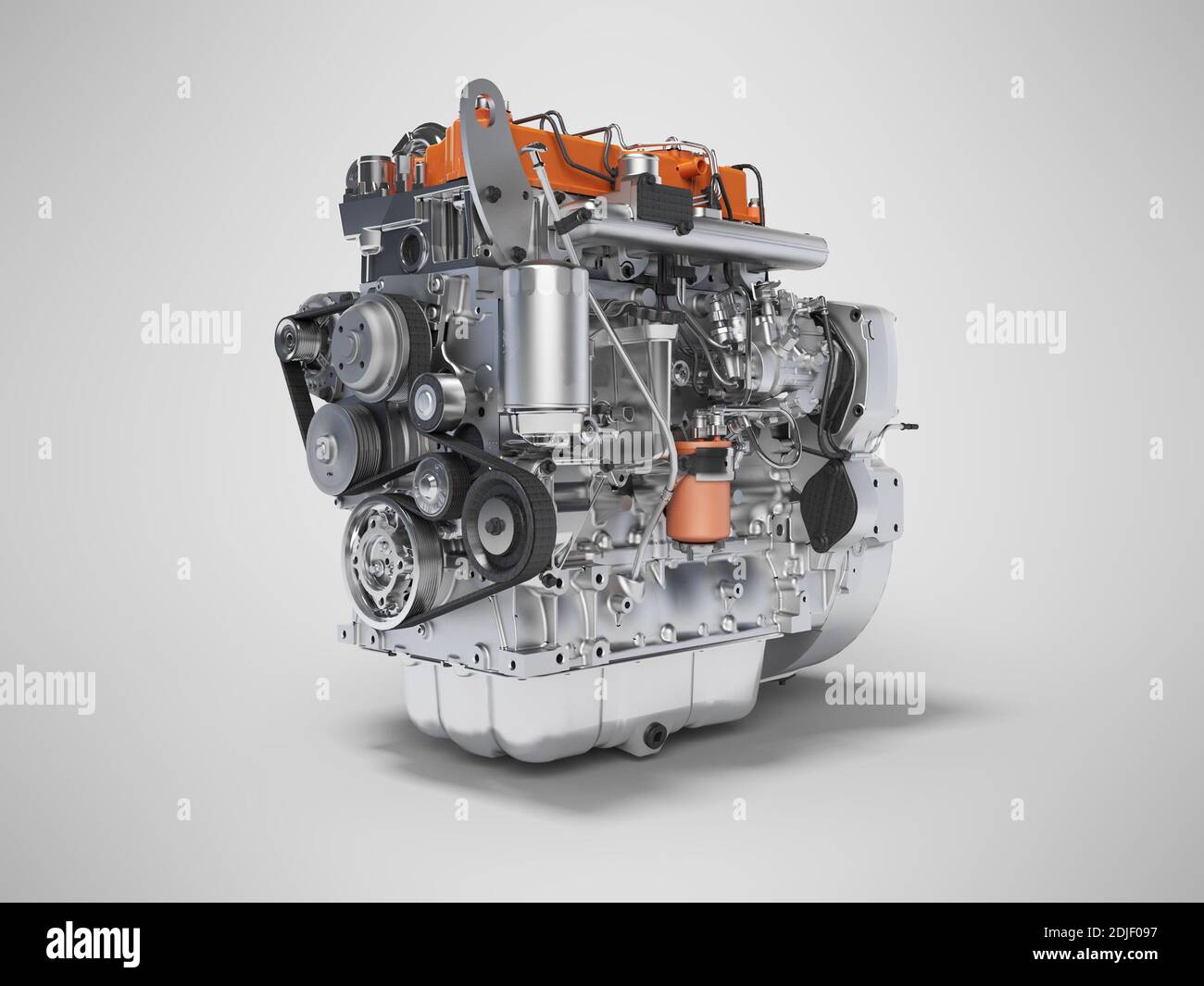 Car engine 3d hi-res stock photography and images - Alamy