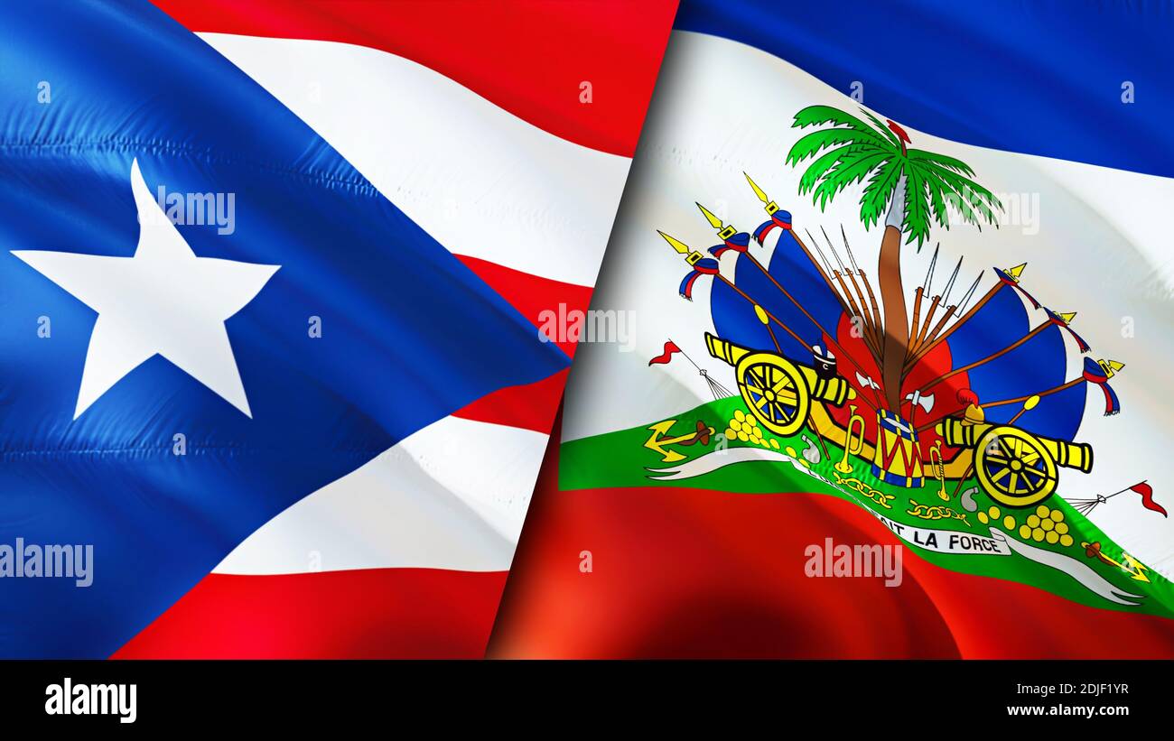 Puerto rico vs haiti hi-res stock photography and images - Alamy