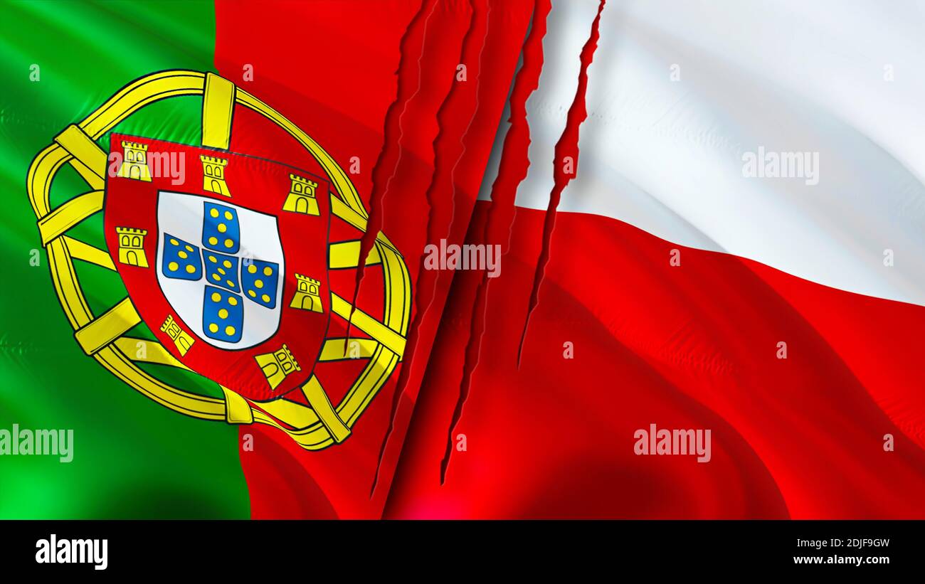 Portugal And Poland Flags With Scar Concept Waving Flag 3d Rendering Portugal And Poland Conflict Concept Portugal Poland Relations Concept Flag O Stock Photo Alamy Portugal And Poland Flags With Scar Concept Waving Flag 3d Rendering Portugal And Poland Conflict Concept Portugal Poland Relations Concept Flag O Stock Photo Alamy