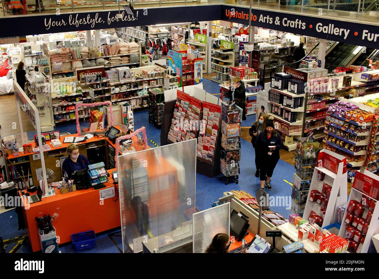 the range DIY trading store in canterbury east kent uk december 2020 Stock Photo Alamy