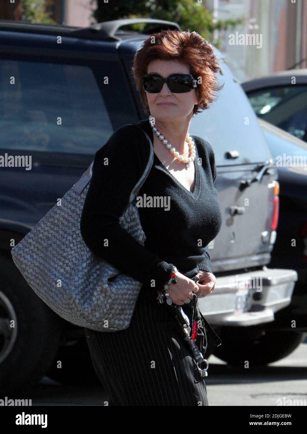 Exclusive!! Sharon Osbourne shops in Malibu, Ca. at Pet Headquarters
