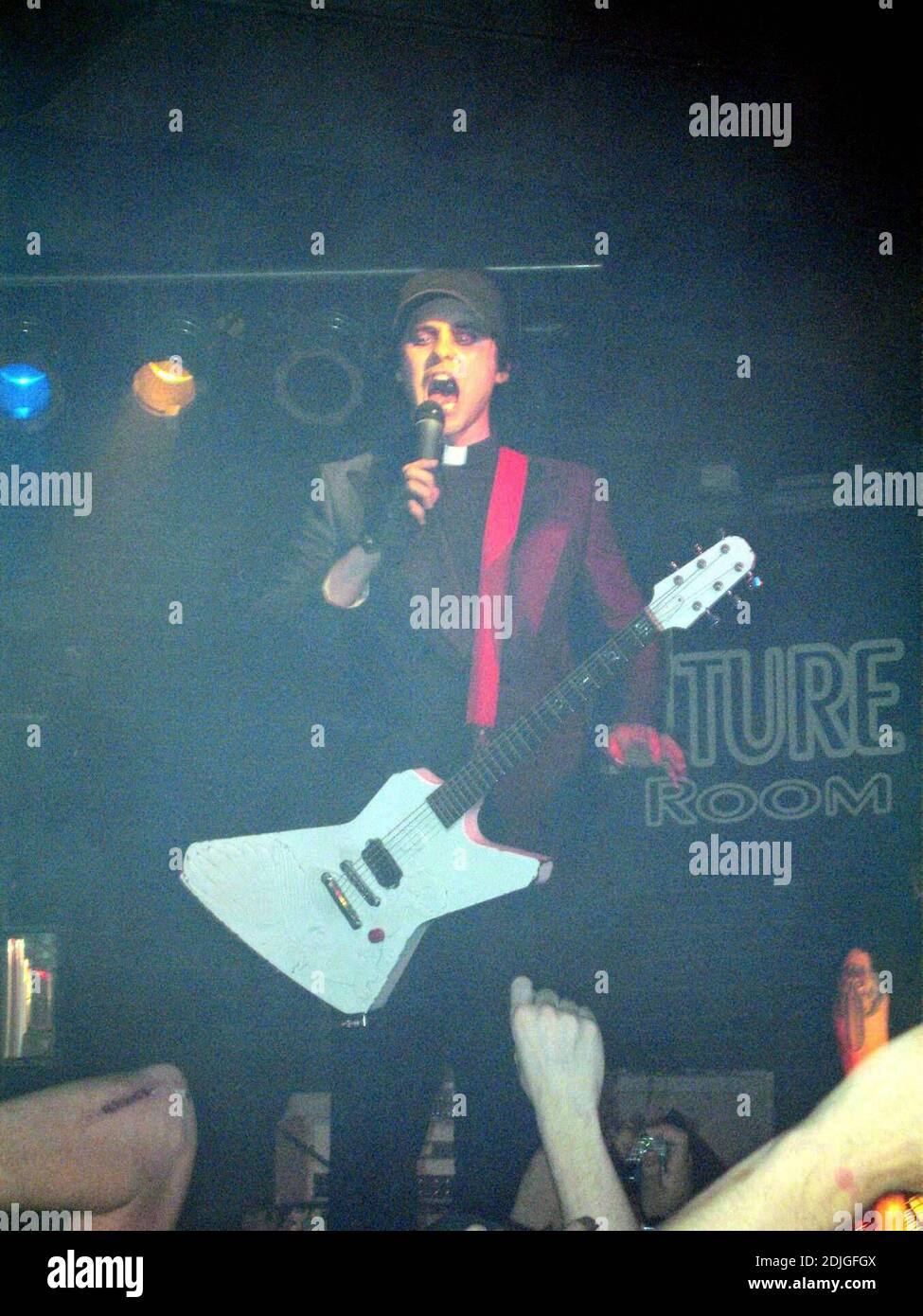 Exclusive!! Jared Leto and his band 