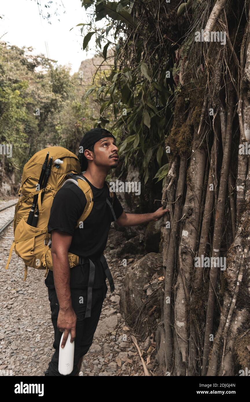 firewood backpack