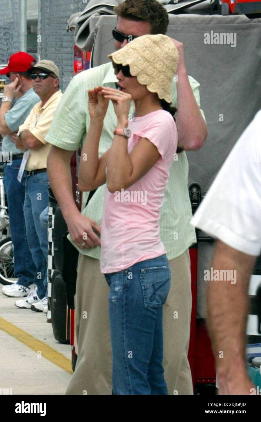 Ashley Judd joins Scottish racing driver husband Dario Franchitti at