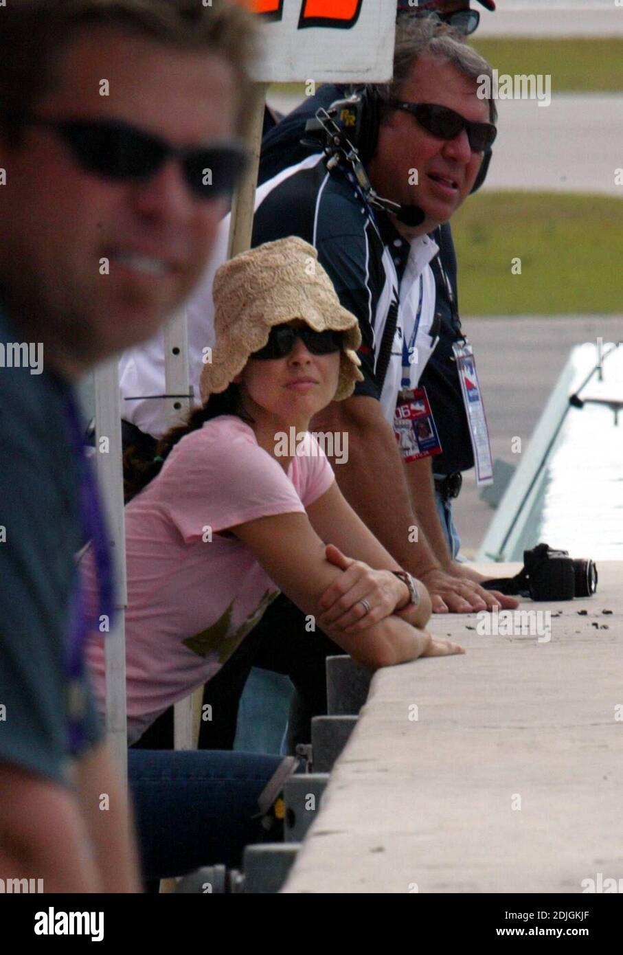 Ashley Judd joins Scottish racing driver husband Dario Franchitti at
