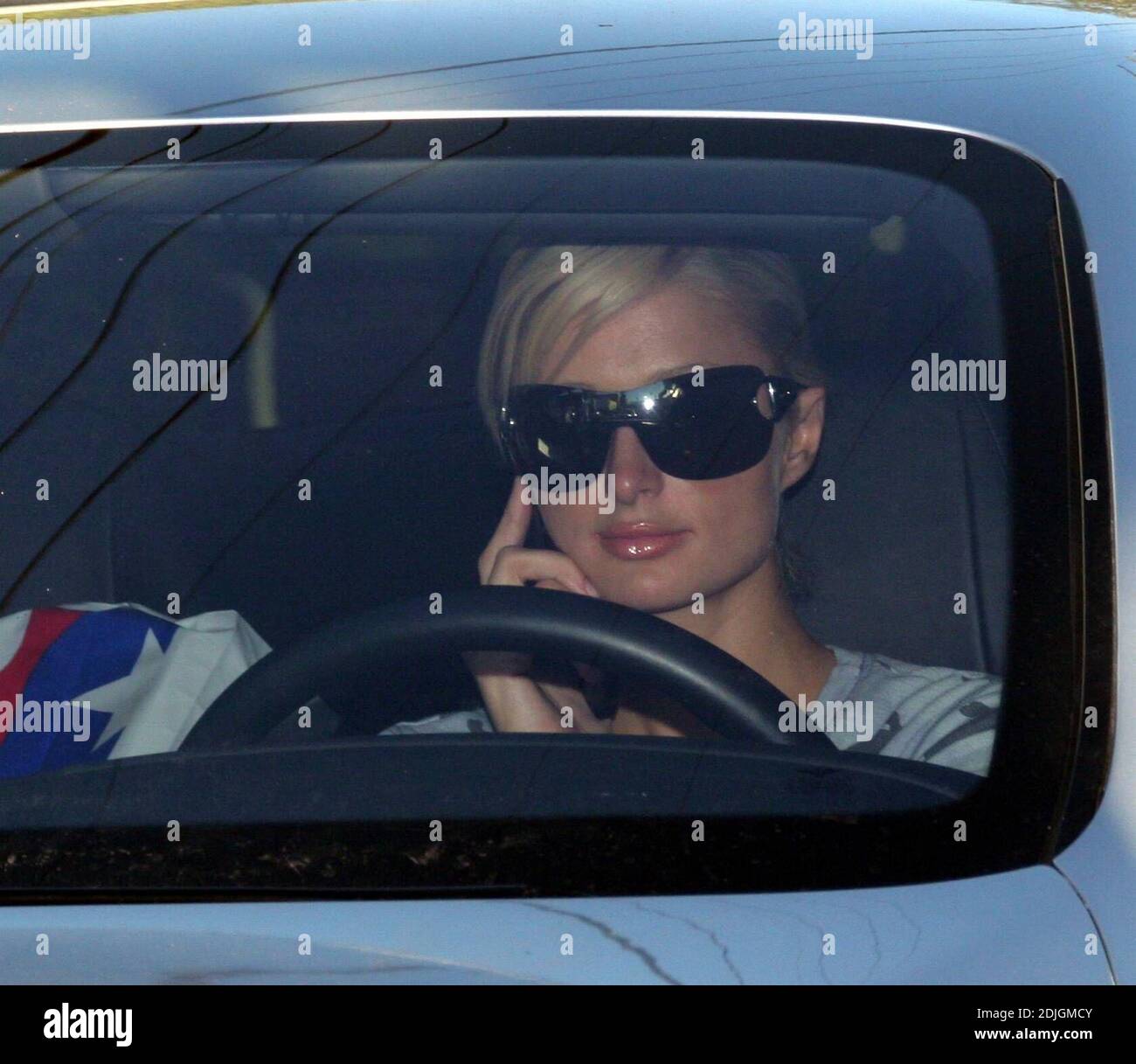 Paris Hilton was arrested and booked on DUI charges early Thursday