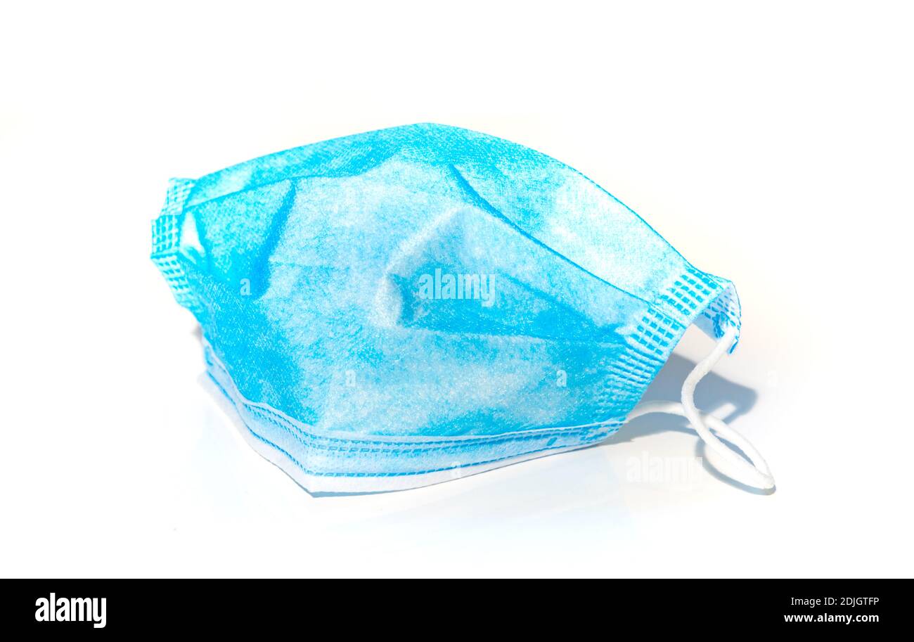 Blue surgical mask hi-res stock photography and images - Alamy