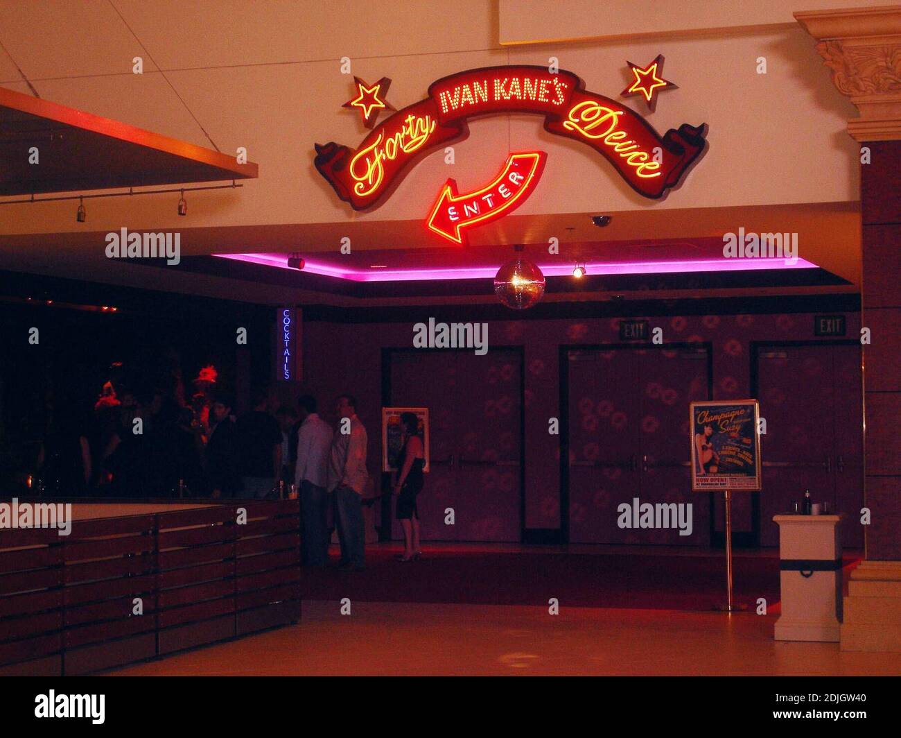 Forty deuce las vegas hi-res stock photography and images - Alamy