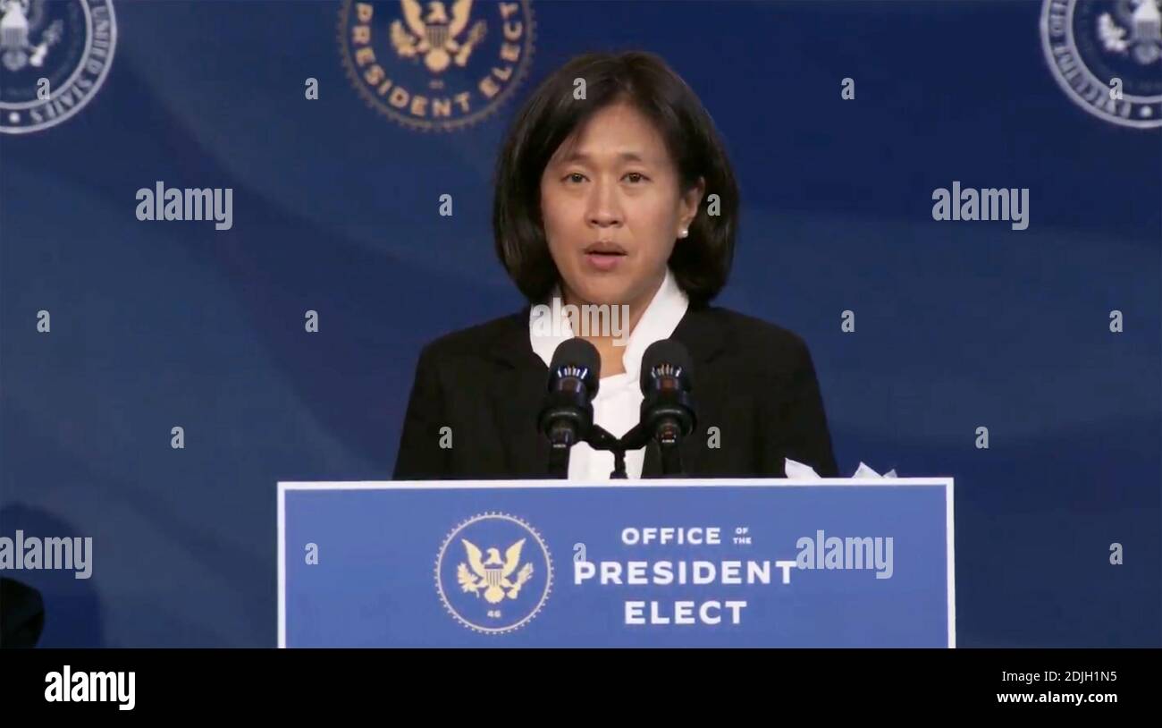 Katherine Tai Biden administration trade agreement announcement Next Steps and Uncertainties