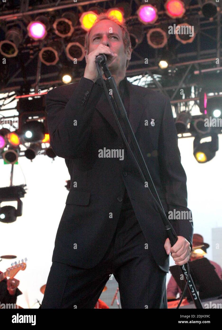 Michael Bolton performing at the Florida Sunfest Festival. 05/05/06 Stock Photo