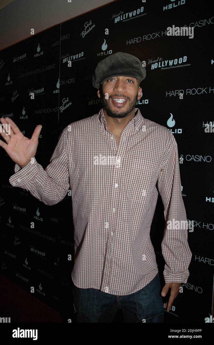 The first annual Head to Hollywood Celebrity Charity Poker Tournament and Auction at The Joint inside the Hard Rock Hotel & Casino June 3, 2006 in Las Vegas, Nevada. Celebrity attendees included Carmen Electra, Stormy Daniels, Montel Williams, Shannon Elizabeth, Chris Masterson, Laura Prepon, James Lesure and Tichina Arnold. The charity, founded by Electra and Us Weekly editor Ken Baker, provides for brain tumor survivors and their families. Las Vegas, Nevada. 06/03/06 Stock Photo