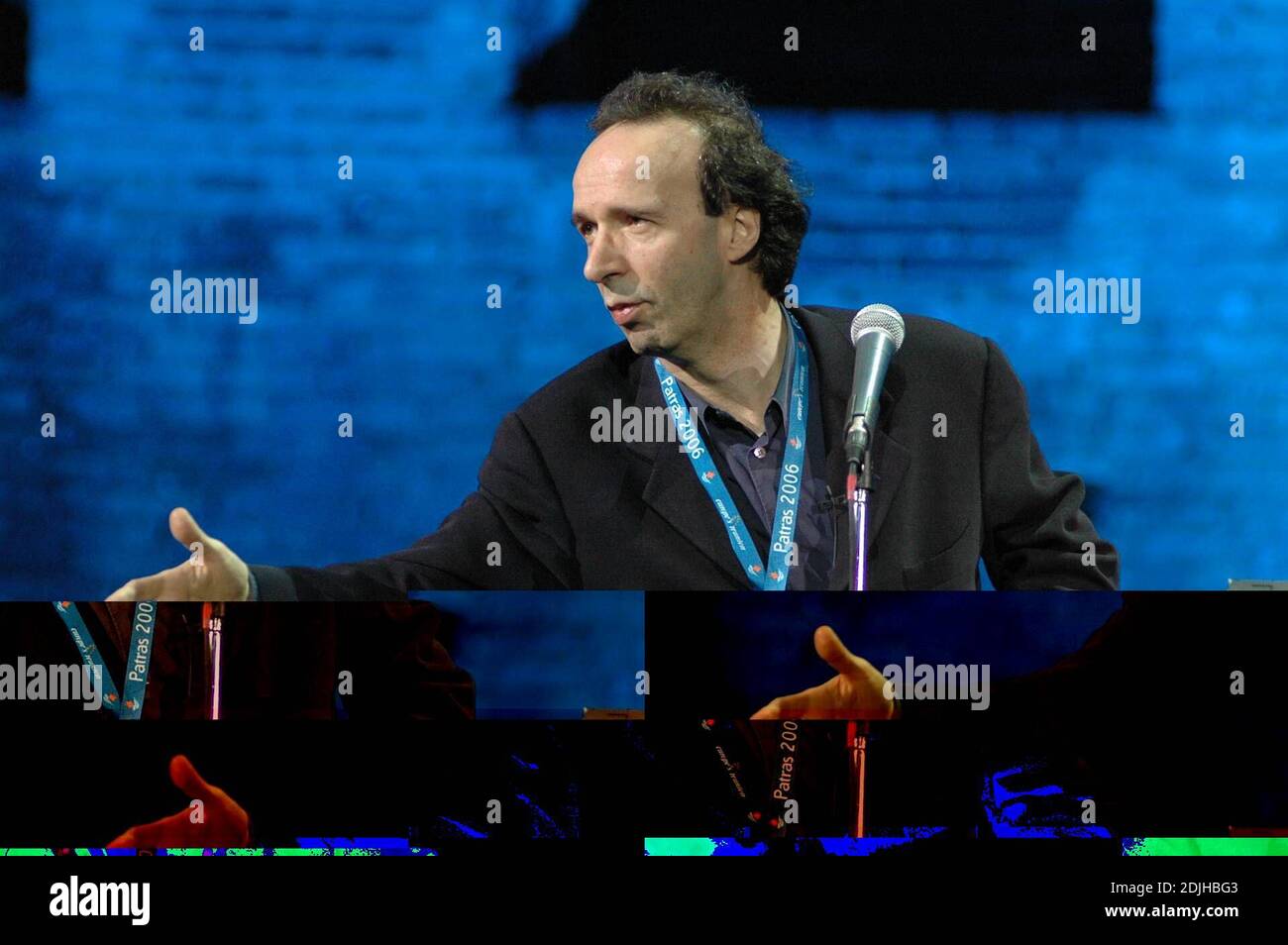 Actor Roberto Benigni offered the audience a unique performance of the