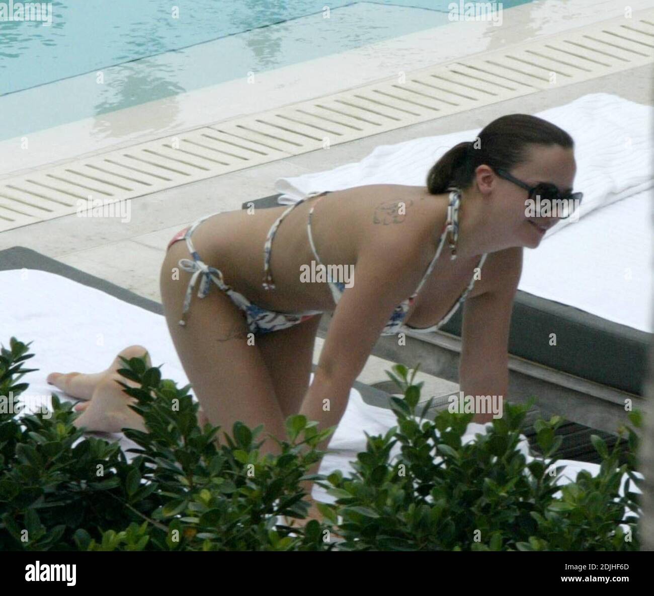 Christina ricci thong