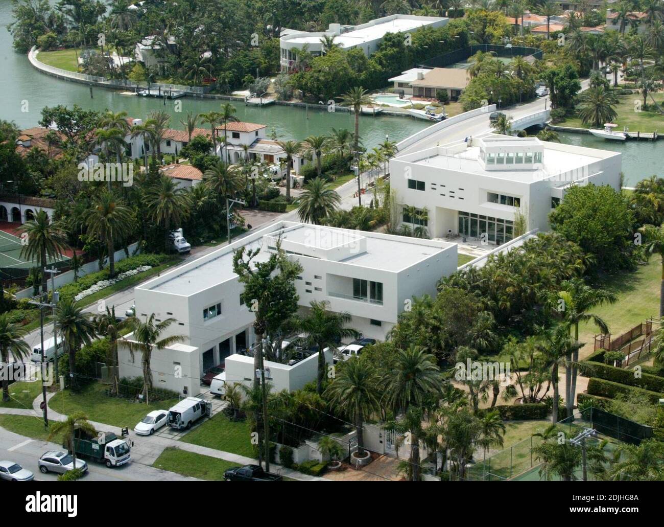 Exclusive!! This is the Miami Beach waterfront mansion that Hulk Hogan