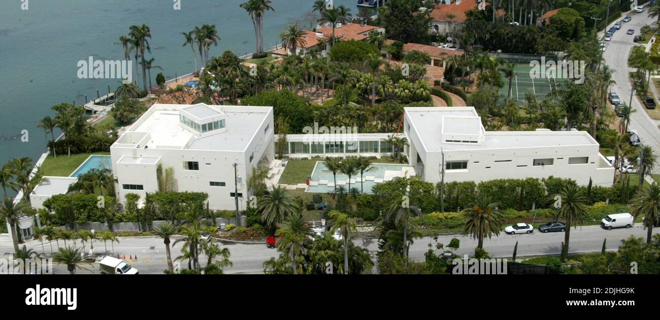 Exclusive!! This is the Miami Beach waterfront mansion that Hulk Hogan &  Family have bought for $12m. The sprawling 18,000 sq ft home has 12  bedrooms, 12 bathrooms and a boat dock.