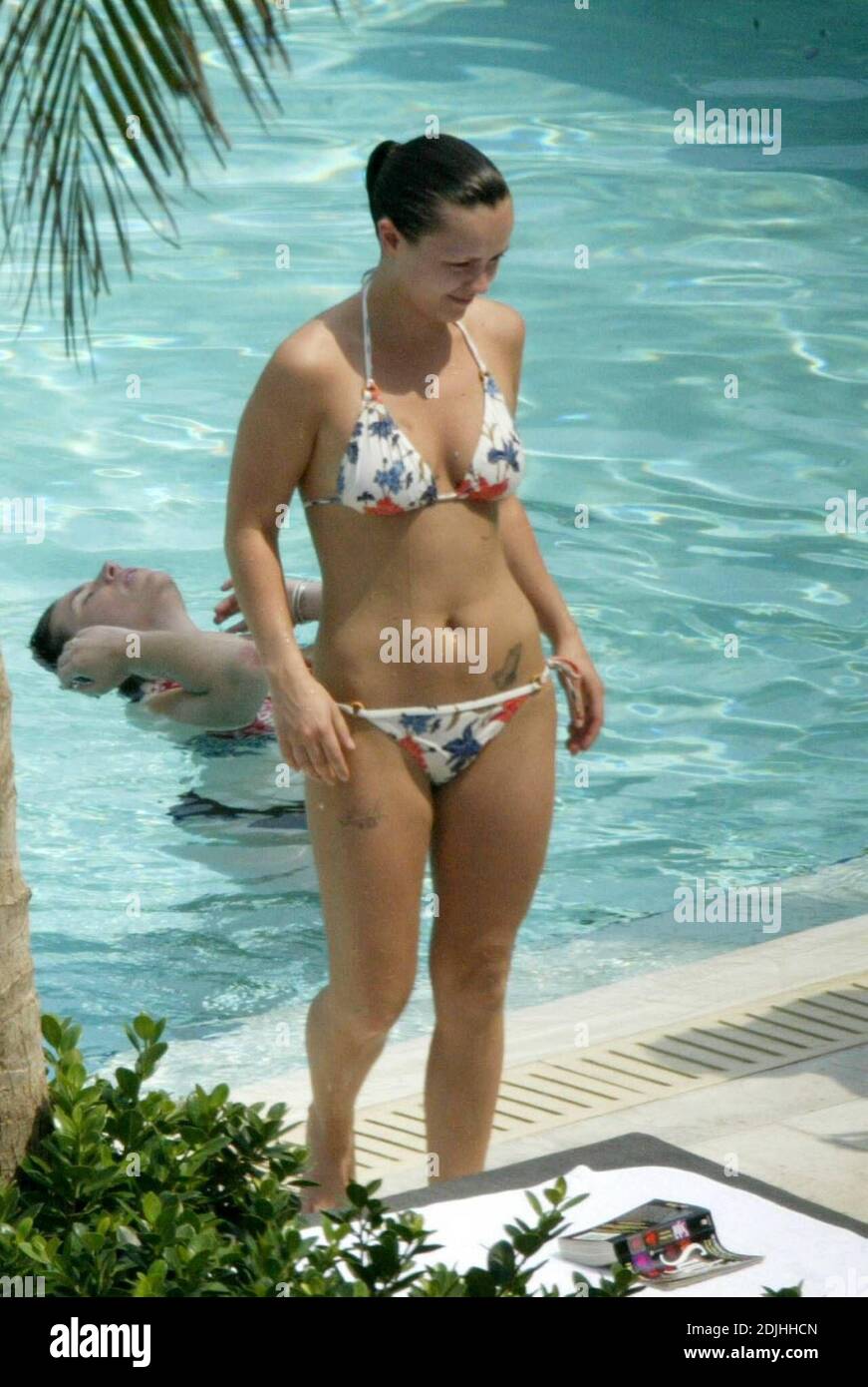 Exclusive!! Christina Ricci spends an afternoon poolside at a Miami Beach  hotel. The actress spent the day with five girlfriends, drank, smoked,  swam, clowned around and chatted to handsome pool attendants. 5/12/05
