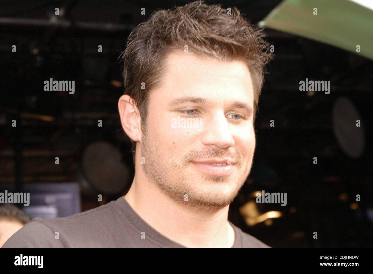 Nick Lachey at Much Music Awards for Much On Demand in the Chum-City Building, Toronto, Ontario, Canada. June 19 2006 Stock Photo